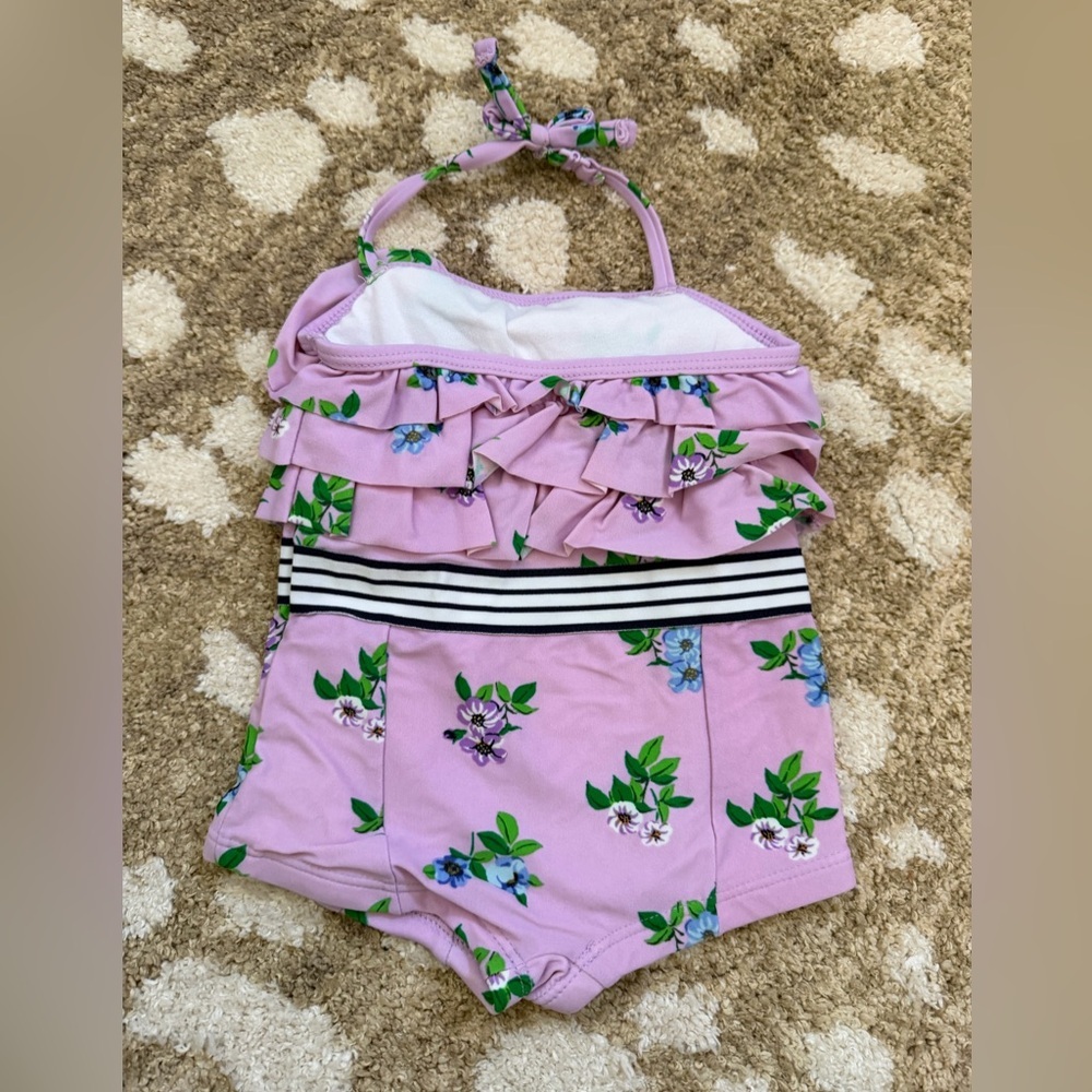 Janie and Jack Halter Swim Suit 6-12 months - Picture 2 of 3